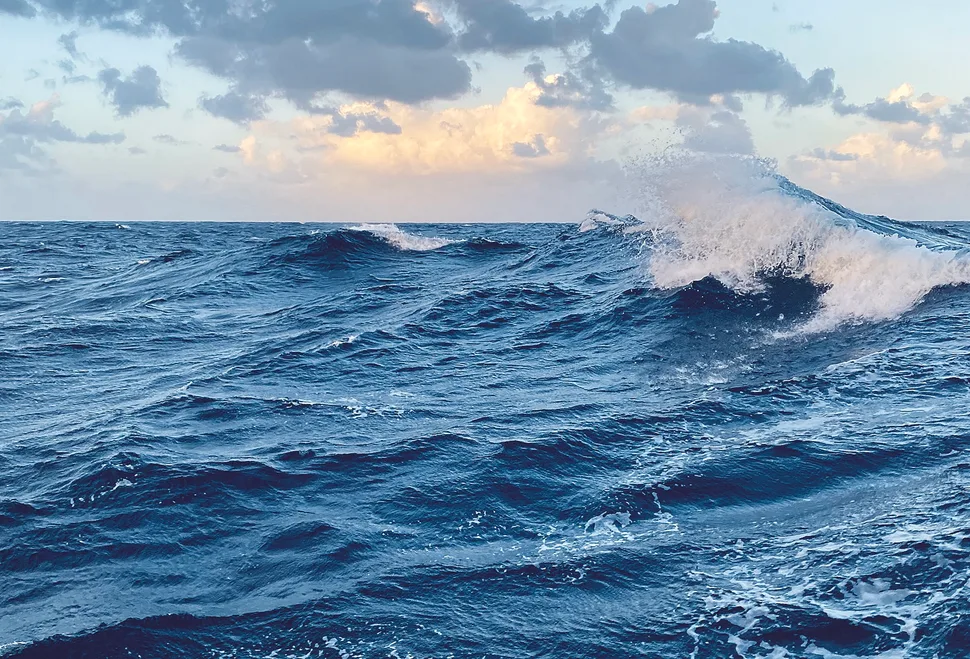 Freiheit, Wind und Mut – Ausblick während der Seefrauen-Atlantiküberquerung